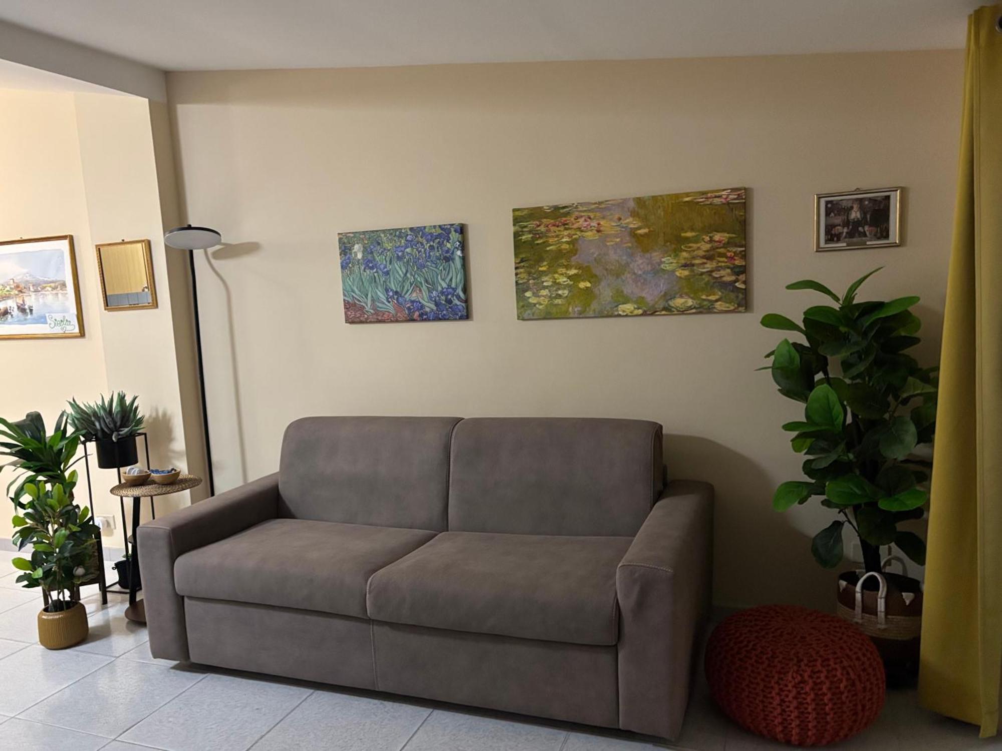La Mansarda Apartment Giardini Naxos Exterior foto